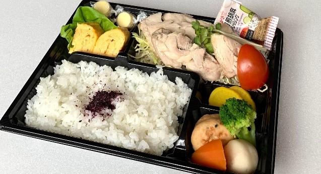 道の駅にてランナー向け弁当『世羅陸弁』を発売開始！