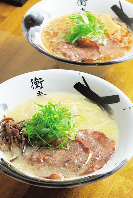 2種のラーメンが自慢！牛タン専門店の新たな一手