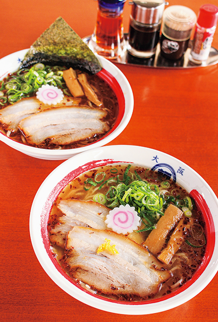 ?大阪塩系?が福山に進出うま味たっぷり塩ラーメン