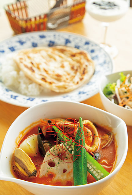 夏にぴったりの香りと刺激 スパイスで気分爽快に！