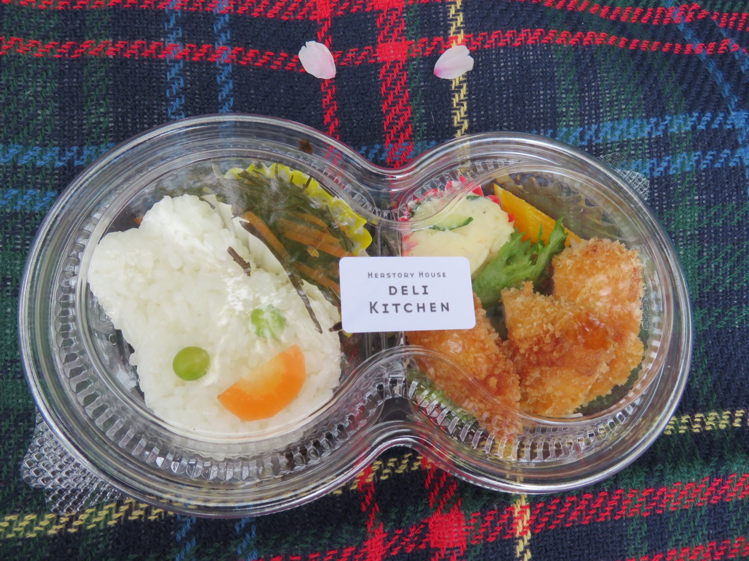 安心安全な食材で作られるテイクアウト弁当