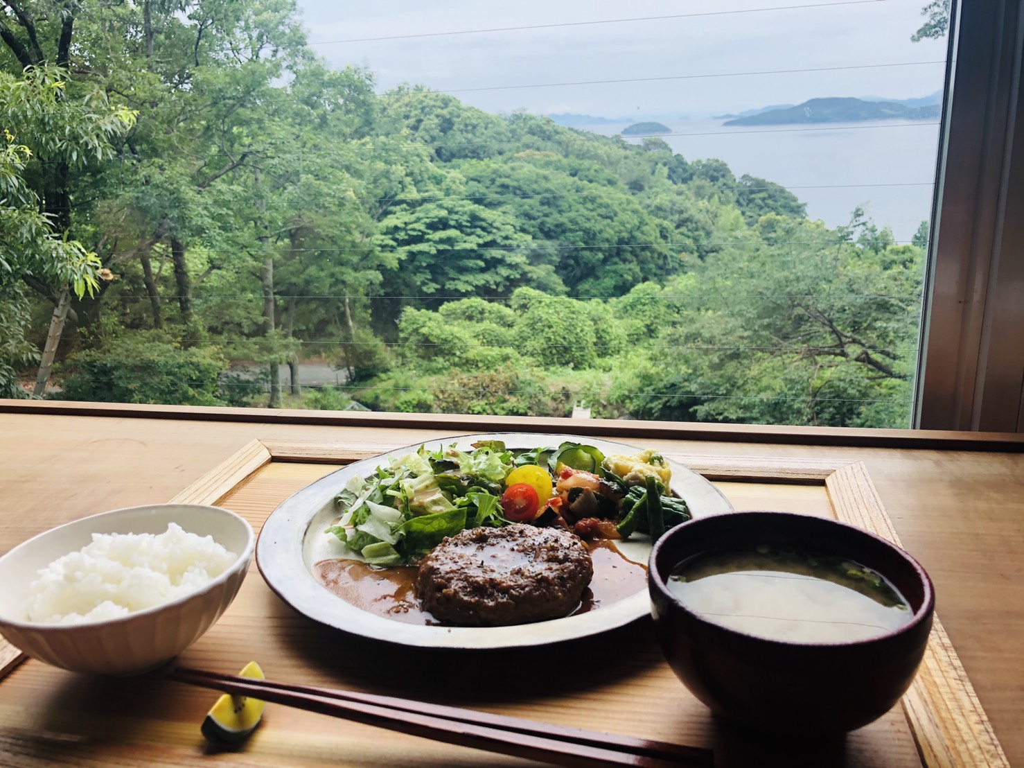 ウインク片手に周防大島トリップ