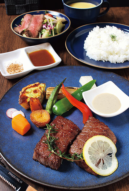 A5ランクの和牛肉をステーキで食べ比べ！