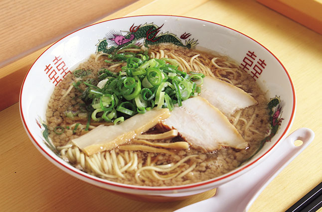 スープ・麺・具材が好相性 箸がすすむ濃口ラーメン